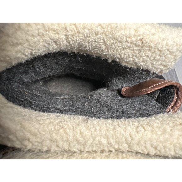 Outbound Size 9 Mens Brown & Black Insulated Winter Boots With Sherpa Lining - Picture 13 of 15